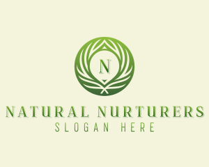 Nature Botanical Garden logo design