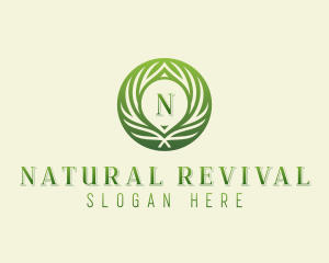 Nature Botanical Garden logo design