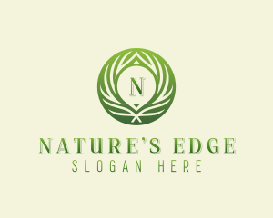 Nature Botanical Garden logo design