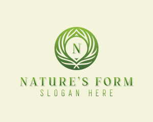 Nature Botanical Garden logo design