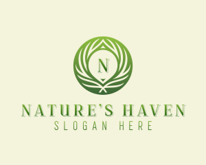 Nature Botanical Garden logo design