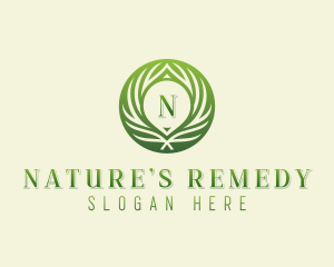 Nature Botanical Garden logo design