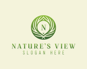 Nature Botanical Garden logo design