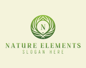 Nature Botanical Garden logo design