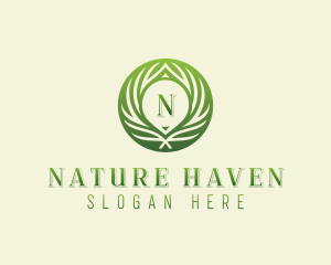 Nature Botanical Garden logo design