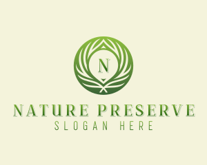 Nature Botanical Garden logo design