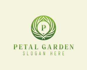 Nature Botanical Garden logo design