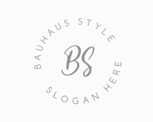 Generic Modern Cursive Styling logo design