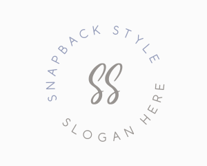 Generic Modern Cursive Styling logo design