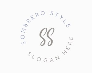 Generic Modern Cursive Styling logo design