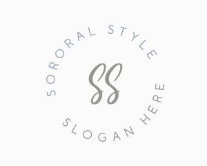 Generic Modern Cursive Styling logo design