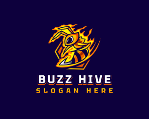 Hornet Sting Gaming logo design