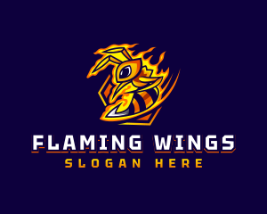 Hornet Sting Gaming logo design