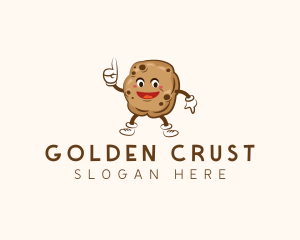 Sweet Cookie Dessert logo design