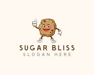 Sweet Cookie Dessert logo design