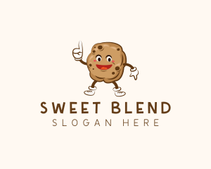 Sweet Cookie Dessert logo design