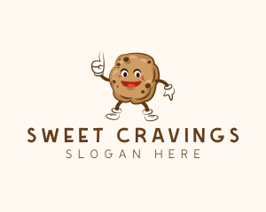 Sweet Cookie Dessert logo design