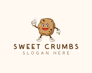 Sweet Cookie Dessert logo design