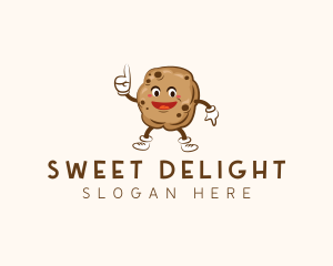 Sweet Cookie Dessert logo design