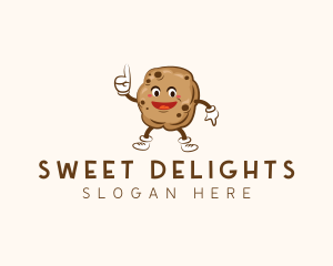 Sweet Cookie Dessert logo design