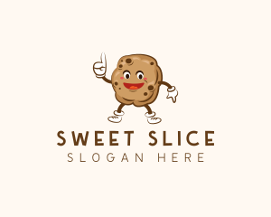 Sweet Cookie Dessert logo design