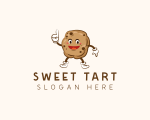 Sweet Cookie Dessert logo design