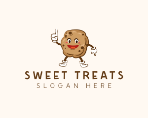 Sweet Cookie Dessert logo design