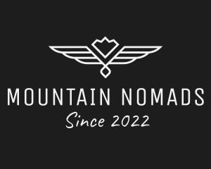 Mountaineer Wings Outdoor logo design