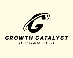 Logistics Freight Shipment Letter G logo design