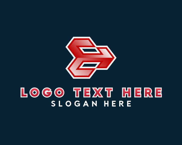 3d logo example 2