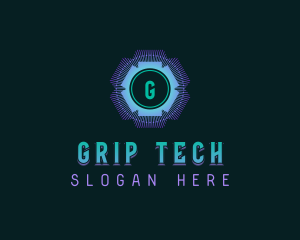 IT Cyber Tech logo design