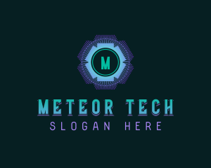 IT Cyber Tech logo design