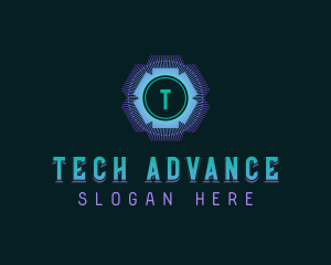 IT Cyber Tech logo design