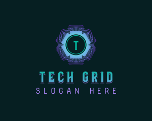 IT Cyber Tech logo design