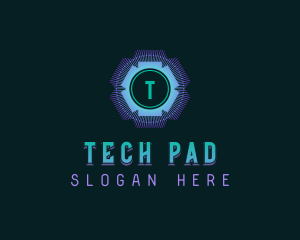 IT Cyber Tech logo design