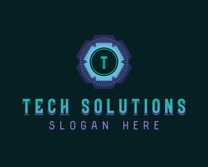 IT Cyber Tech logo design