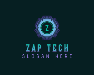 IT Cyber Tech logo design