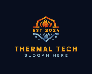 Temperature Air Conditioning logo