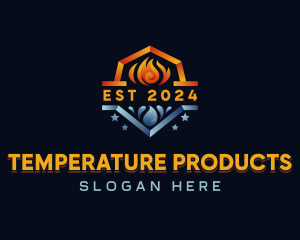 Temperature Air Conditioning logo