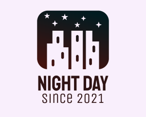 Night City Structure logo design