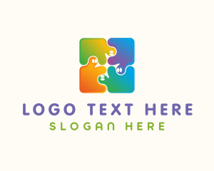 Child Nursery Puzzle logo