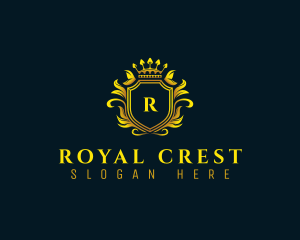 Royal Jewelry Crown logo design