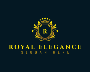 Royal Jewelry Crown logo design