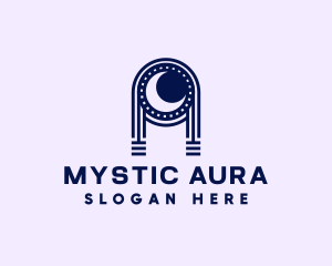 Mystic Moon Arch  logo design