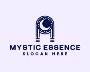 Mystic Moon Arch  logo design