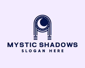 Mystic Moon Arch  logo design