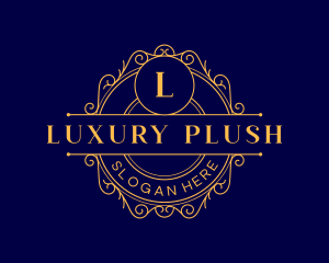 Luxury Stylist Salon logo design