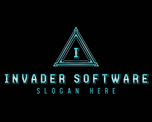 Technology Triangle Software logo design