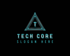 Technology Triangle Software logo design