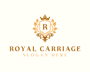 Royal Crown Hotel logo design